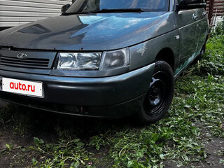 2007 Lada (ВАЗ) 2112, серый, 120000 рублей, вид 1