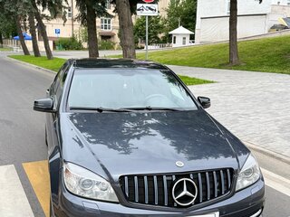 2010 Mercedes-Benz C-Класс 200 III (W204), серый, 960000 рублей, вид 4