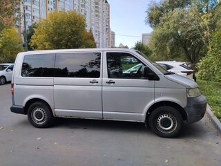 2008 Volkswagen Caravelle T5, серебристый, 1300000 рублей, вид 3