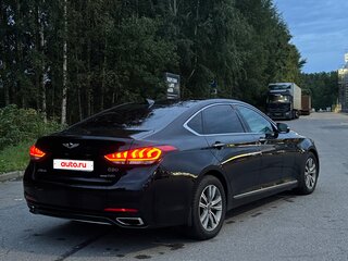 2017 Genesis G80 I, чёрный, 1950000 рублей, вид 3