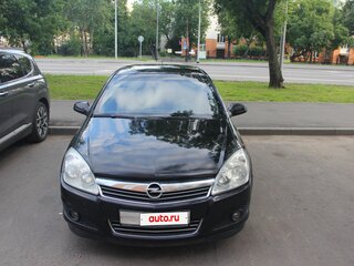 2007 Opel Astra H Рестайлинг, чёрный, 420000 рублей, вид 3