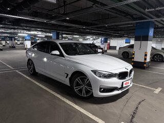 2014 BMW 3 серии Gran Turismo 320i VI (F3x), белый, 1900000 рублей, вид 3