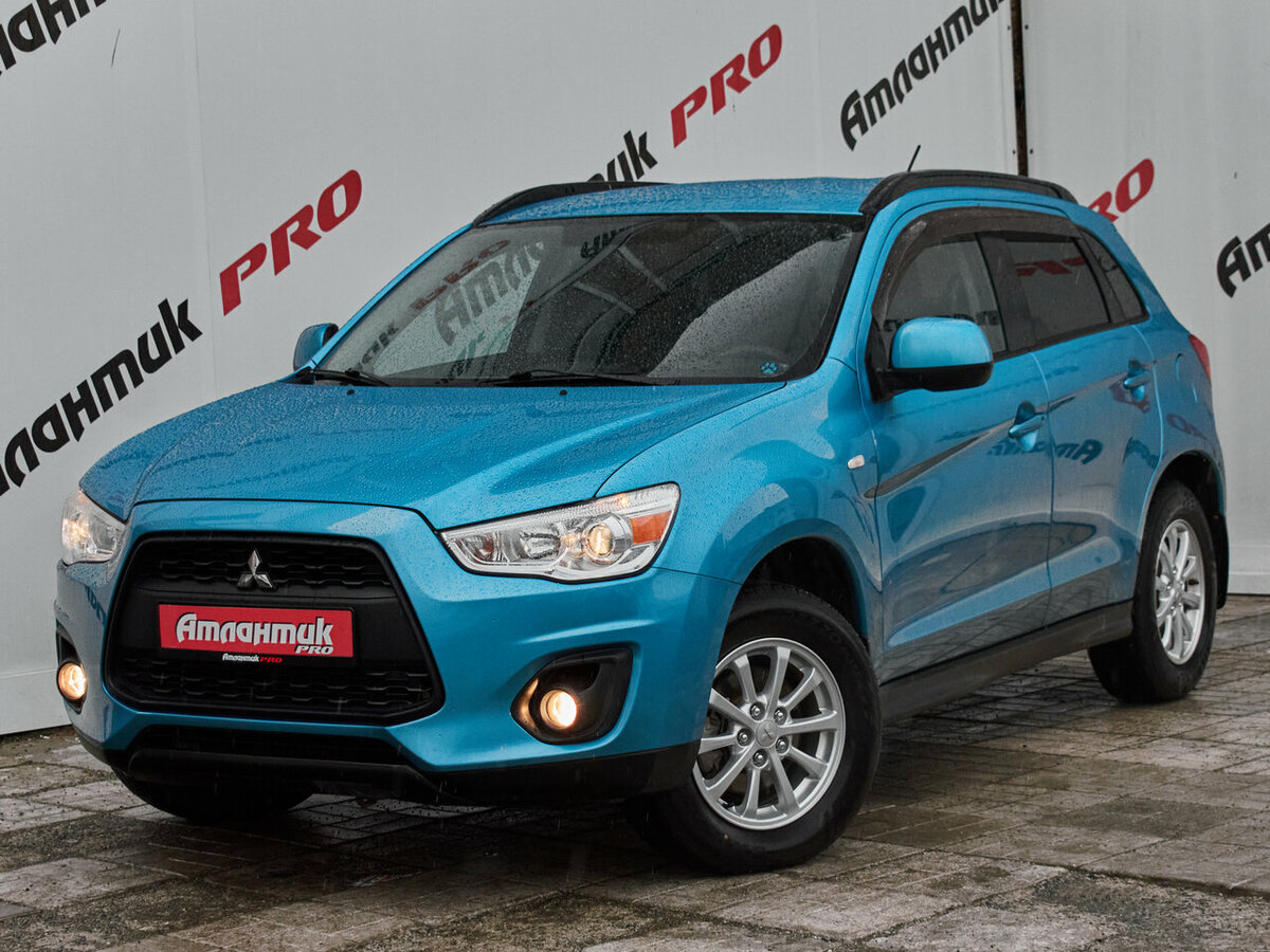 Открыть фотографии: Mitsubishi ASX I Рестайлинг