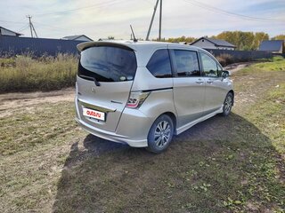 2012 Honda Freed I Рестайлинг, серый, 1007000 рублей, вид 5
