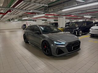 2021 Audi RS 6 IV (C8), серый, 10200000 рублей, вид 3