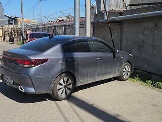 2022 Kia Rio IV Рестайлинг, серый, 1750000 рублей, вид 4
