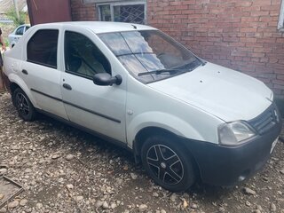 2006 Renault Logan I, белый, 210000 рублей, вид 1
