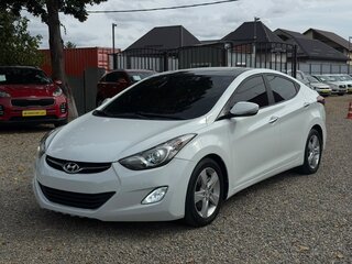 2012 Hyundai Avante V, белый, 1050000 рублей, вид 3