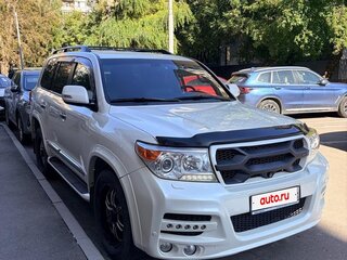 2014 Toyota Land Cruiser 200 Series Рестайлинг 1, белый, 4160000 рублей, вид 2