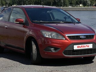2008 Ford Focus II Рестайлинг, красный, 680000 рублей, вид 3