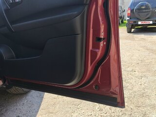 2013 Nissan Qashqai I Рестайлинг, красный, 890000 рублей, вид 5