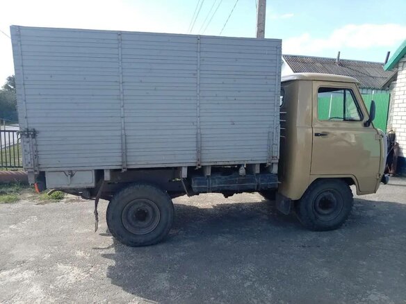 1997 УАЗ 3303, бежевый, 650000 рублей - вид 3