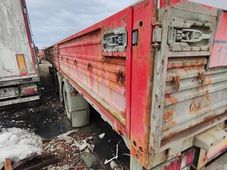 2023 МАЗ Полуприцеп бортовой, чёрный, 995000 рублей, вид 5