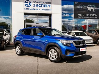2021 Kia Seltos I, синий, 1960000 рублей, вид 5