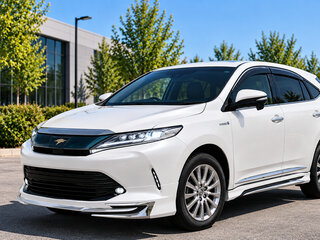 2019 Toyota Harrier III (XU60) Рестайлинг, белый, 2000000 рублей, вид 2