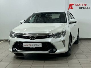 2017 Toyota Camry VII (XV50) Рестайлинг, белый, 2250000 рублей, вид 1