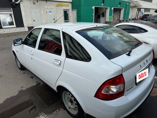 2012 Lada (ВАЗ) Priora I, белый, 360000 рублей, вид 3