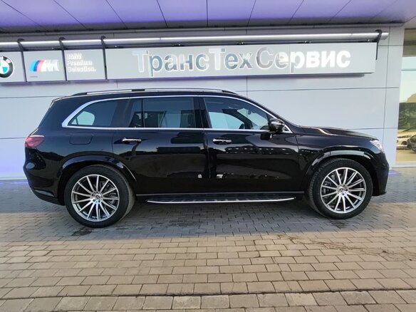 2025 Mercedes-Benz GLS 450 d II (X167) Рестайлинг, чёрный, 18530000 рублей - вид 8