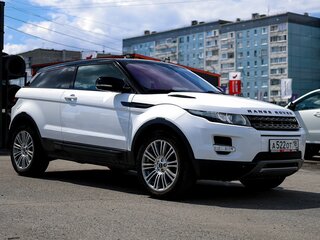 2012 Land Rover Range Rover Evoque 6-speed I, белый, 1429000 рублей, вид 4