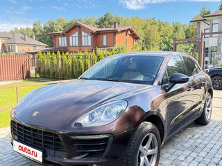 2018 Porsche Macan I, коричневый, 3000000 рублей, вид 1