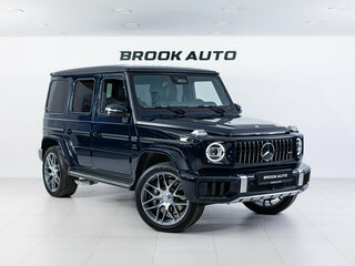 2025 Mercedes-Benz G-Класс AMG 63 AMG II (W465) Рестайлинг, синий, 29490000 рублей, вид 3