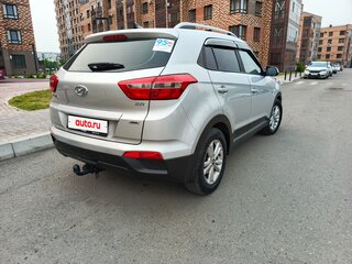 2017 Hyundai Creta I, серебристый, 1700000 рублей, вид 3
