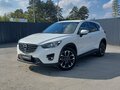 2016 Mazda CX-5 I Рестайлинг, белый, 1949000 рублей