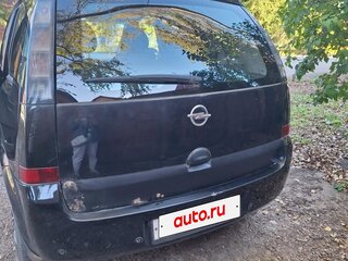 2008 Opel Meriva A Рестайлинг, чёрный, 285000 рублей, вид 4