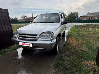2007 Chevrolet Niva I, серебристый, 430000 рублей, вид 1