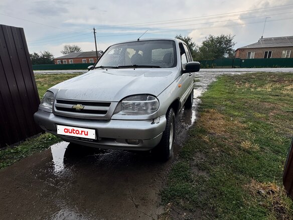 2007 Chevrolet Niva I, серебристый, 430000 рублей