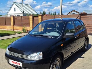 2012 Lada (ВАЗ) Kalina I, синий, 295000 рублей, вид 1