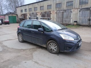 2008 Citroen C4 Picasso I, фиолетовый, 430000 рублей, вид 3