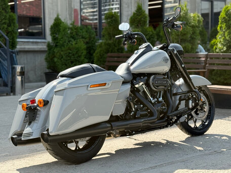 2026 Harley-Davidson Road King Special, серебристый, 3590000 рублей, вид 4