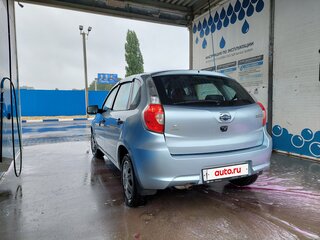 2015 Datsun mi-DO, голубой, 600000 рублей, вид 5