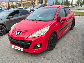 2009 Peugeot 207 I Рестайлинг, красный, 650000 рублей, вид 1