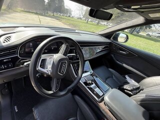 2020 Audi Q8 45 TDI I (4M), серый, 8000000 рублей, вид 5