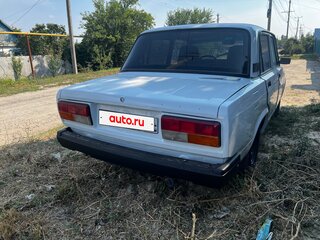 2008 Lada (ВАЗ) 2107, белый, 165000 рублей, вид 3