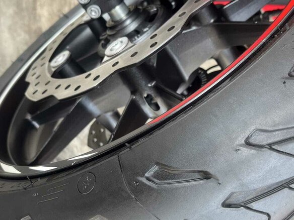 2022 Honda CBR 500 R, красный, 775000 рублей - вид 13