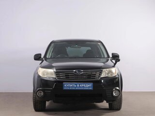 2010 Subaru Forester III, чёрный, 1099000 рублей, вид 2