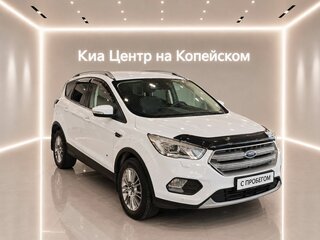 2017 Ford Kuga II Рестайлинг, белый, 1599000 рублей, вид 4