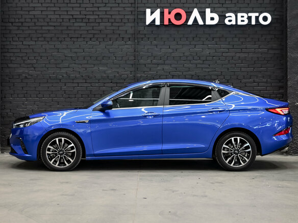 2023 JAC J7 I, синий, 1150000 рублей - вид 8