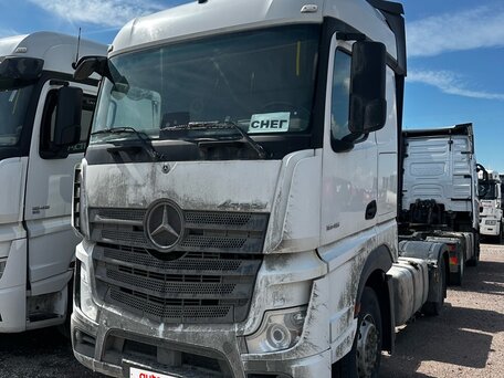 2021 Mercedes-Benz Actros, белый, 5906000 рублей, вид 3