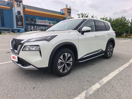 2021 Nissan X-Trail IV, белый, 2990000 рублей, вид 2