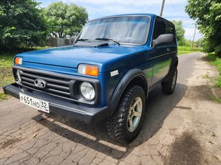 2012 Lada (ВАЗ) 2121 (4x4) I Рестайлинг, синий, 370000 рублей, вид 2
