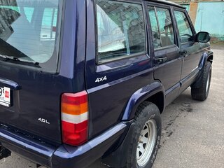 1998 Jeep Cherokee II (XJ) Рестайлинг, фиолетовый, 1300000 рублей, вид 5