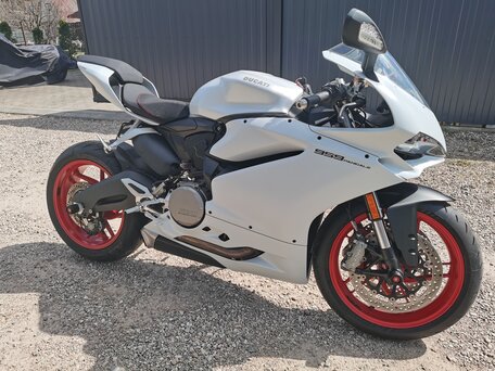 2017 Ducati 959 Panigale, белый, 1150000 рублей, вид 1
