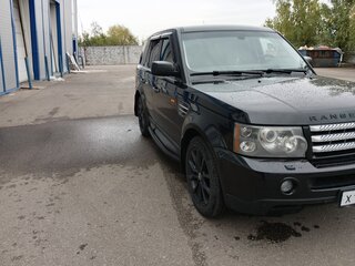 2007 Land Rover Range Rover Sport I, чёрный, 1350000 рублей, вид 2
