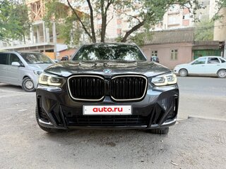 2021 BMW X3 30i III (G01) Рестайлинг, серый, 4150000 рублей, вид 3