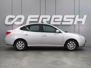 2010 Hyundai Elantra IV (HD), серебристый, 699000 рублей, вид 5