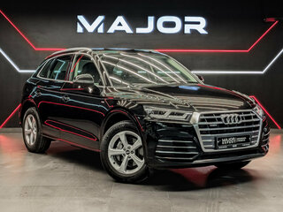 2020 Audi Q5 II (FY), чёрный, 3800000 рублей, вид 3